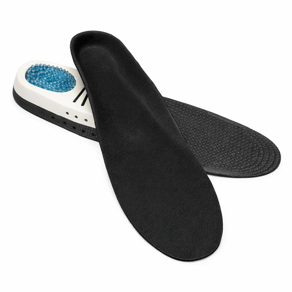 Komfort-Einlegesohlen „Spezial“ mit Gel-Fersenpolster – zuschneidbar