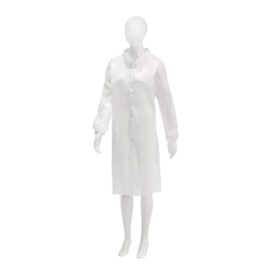 AMPri MED-COMFORT PP Vlies Besuchermäntel, verschiedene Größen/Farben