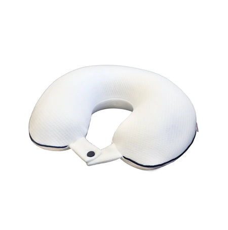 Orthopädisches Nackenhörnchen mit Memory Foam – Reisekissen Komfort-Rehavibe