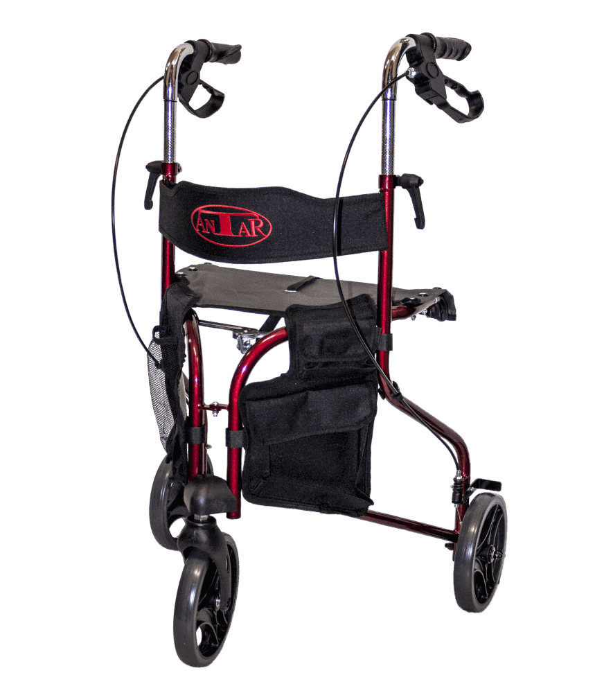 Antar Premium 3 Rad Rollator - AT51004