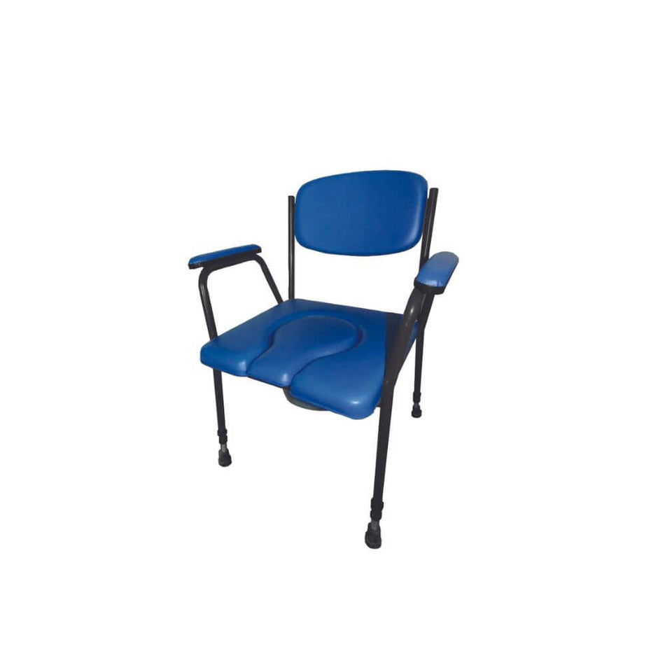 Toilettenstuhl mit Polsterung - AT51019