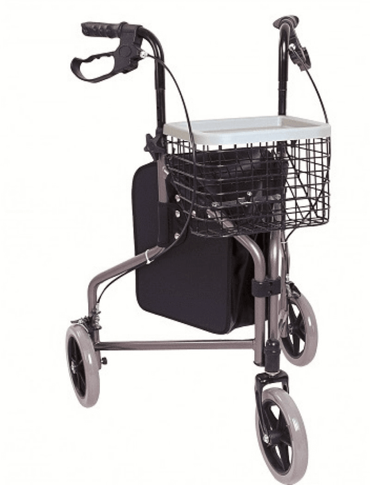 Dreirad Rollator Aluminium - AT51029