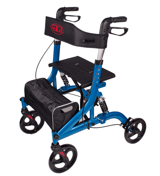 Rollator mit Stoßdämpfern - AT51035