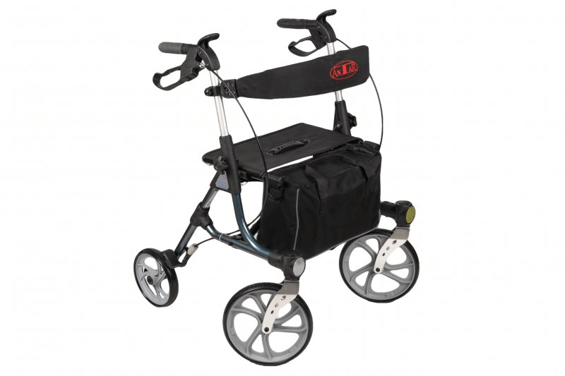 Antar Leichtgewicht Rollator AT51038 mit extragroße Räder