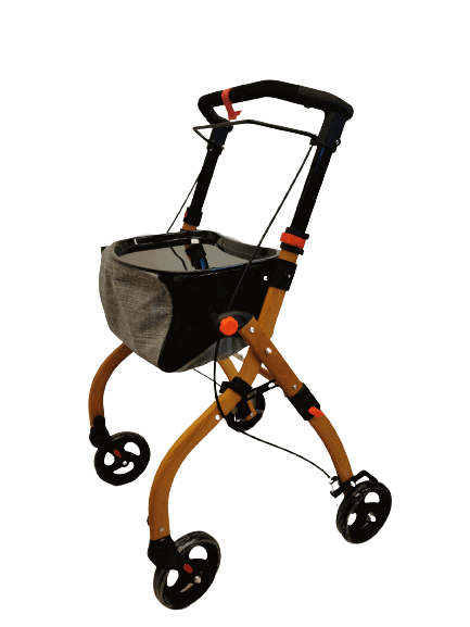 Antar Indoor Rollator in Vollholzoptik - AT51040 (W)