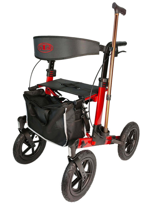 Antar Outdoor Rollator Premium mit Luftbereifung - AT51045