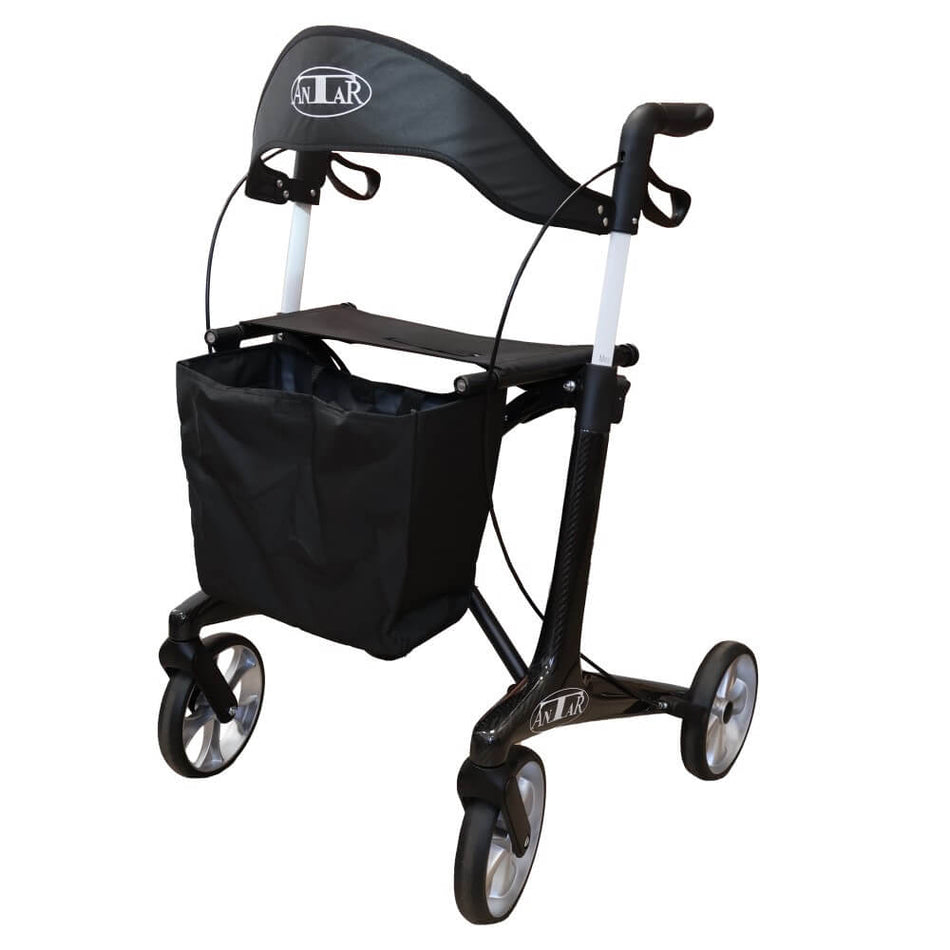 Super Leichter Carbon Rollator – Mobilität in Perfektion nur 5,9 kg bis 150 kg