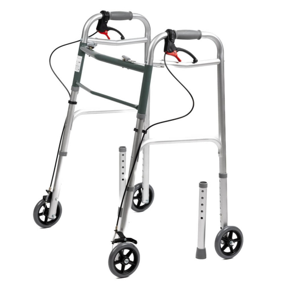 AT51048 Gehbock – Stabilität und Mobilität vereint - mit Handbremse