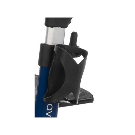 Leichter Aluminium-Rollator mit Softreifen & abnehmbarer Rückenlehne-Rehavibe