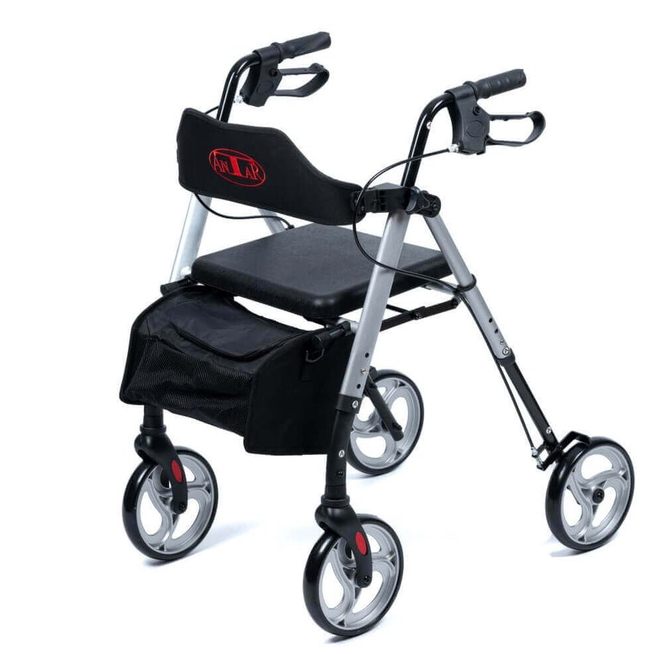 Superleichter Rollator AT51112 NH/NE (Überbreite)