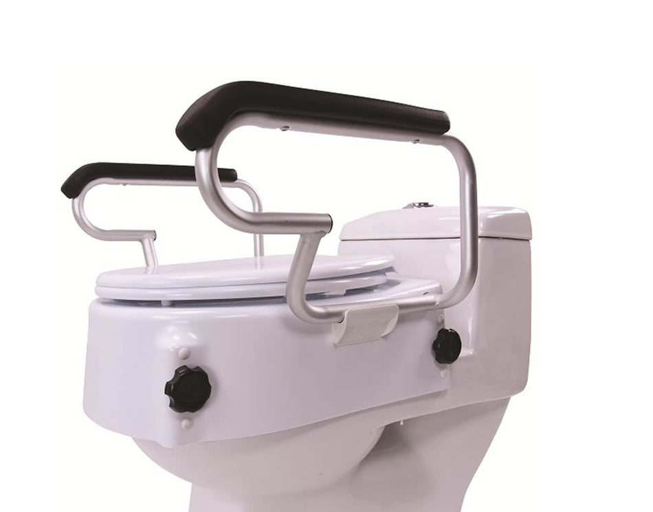 Toilettensitzerhöhung mit Armlehnen - AT51204