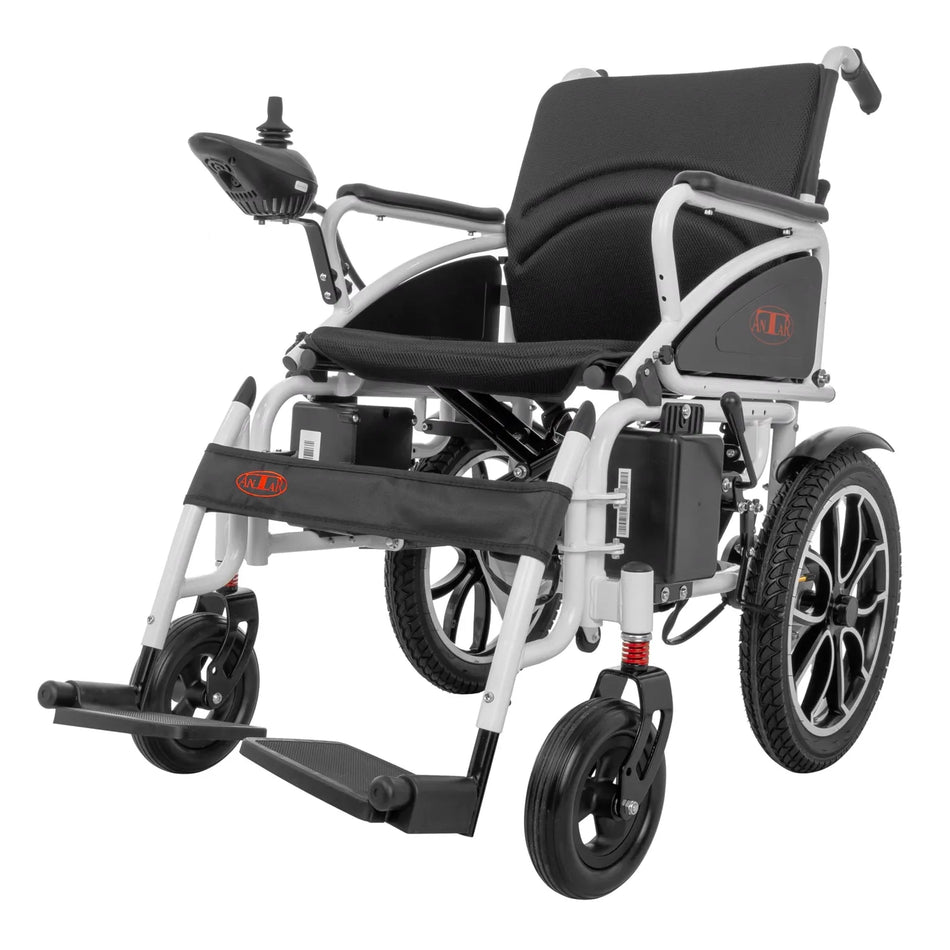 Antar Elektrischer Rollstuhl - AT52304 - faltbar: Mobilität und Komfort für unterwegs