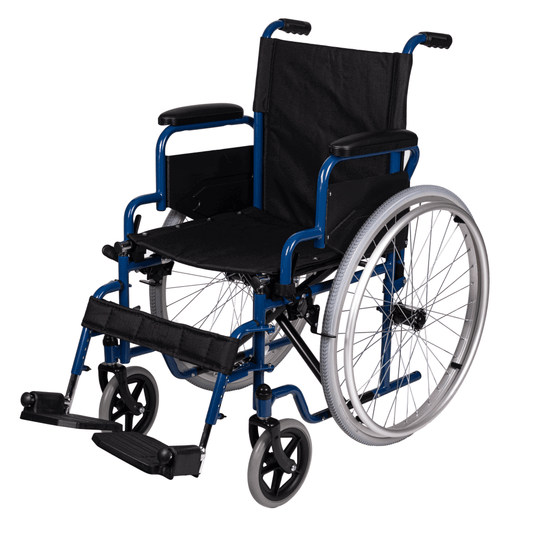 Stahl Rollstuhl - AT52308