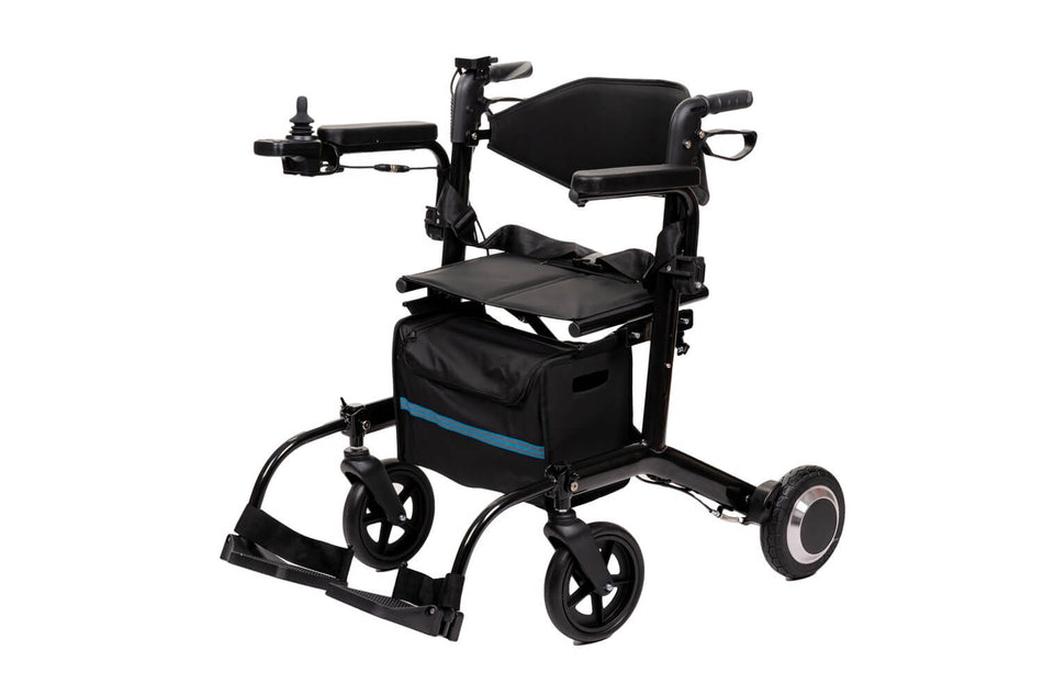 Antar Elektrischer Rollator Rollstuhl 2-in-1-Lösung – AT52334