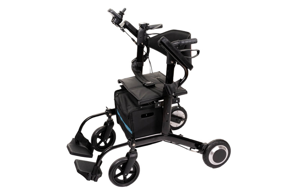 Elektrorollstuhl/Rollator 2-in-1 – 250 W faltbar, 6 km/h & leicht-Rehavibe