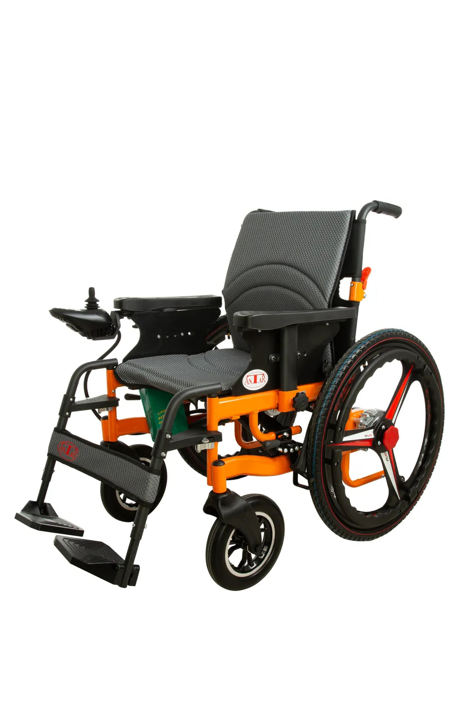 Elektrischer Rollstuhl faltbar mit Lithium-Akku 24V