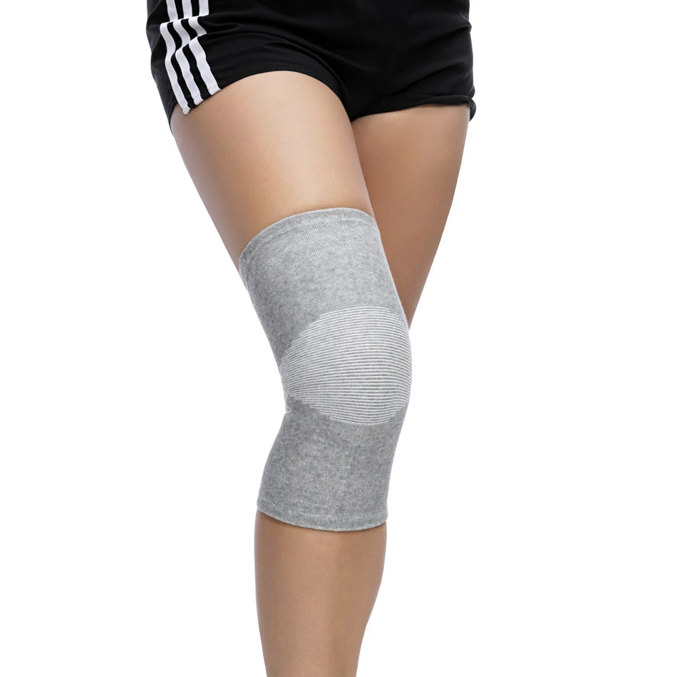 Kniebandage aus Bambusviskose – atmungsaktiv & stabilisierend