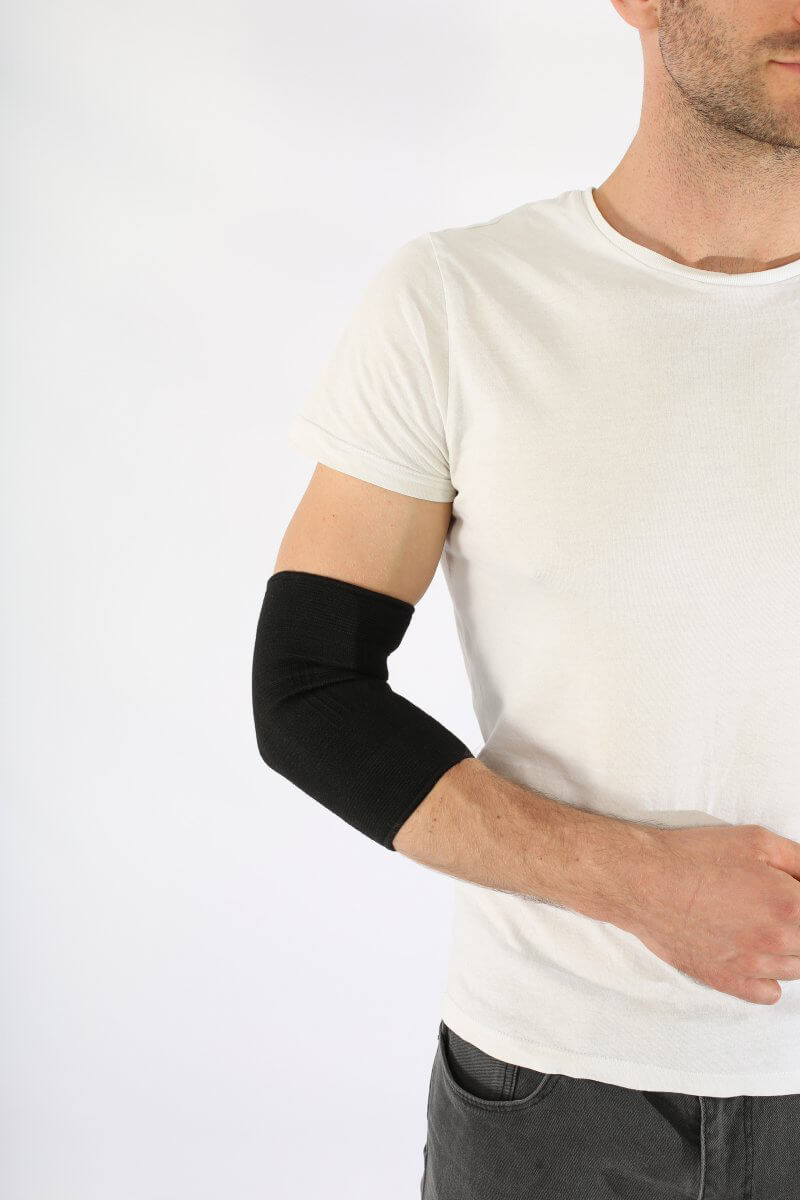 Ellenbogenbandage aus Polyester - AT53023