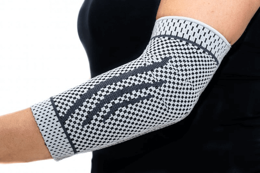 Ellenbogenbandage mit Silikonverstärkung - AT53043
