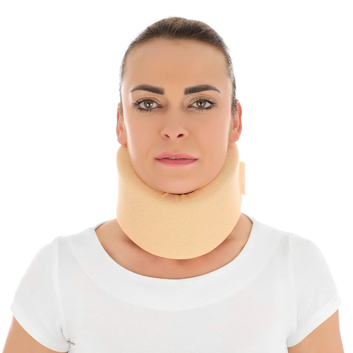 Orthopädische Halskrause – Weiche Nackenstütze zur Stabilisierung-Rehavibe