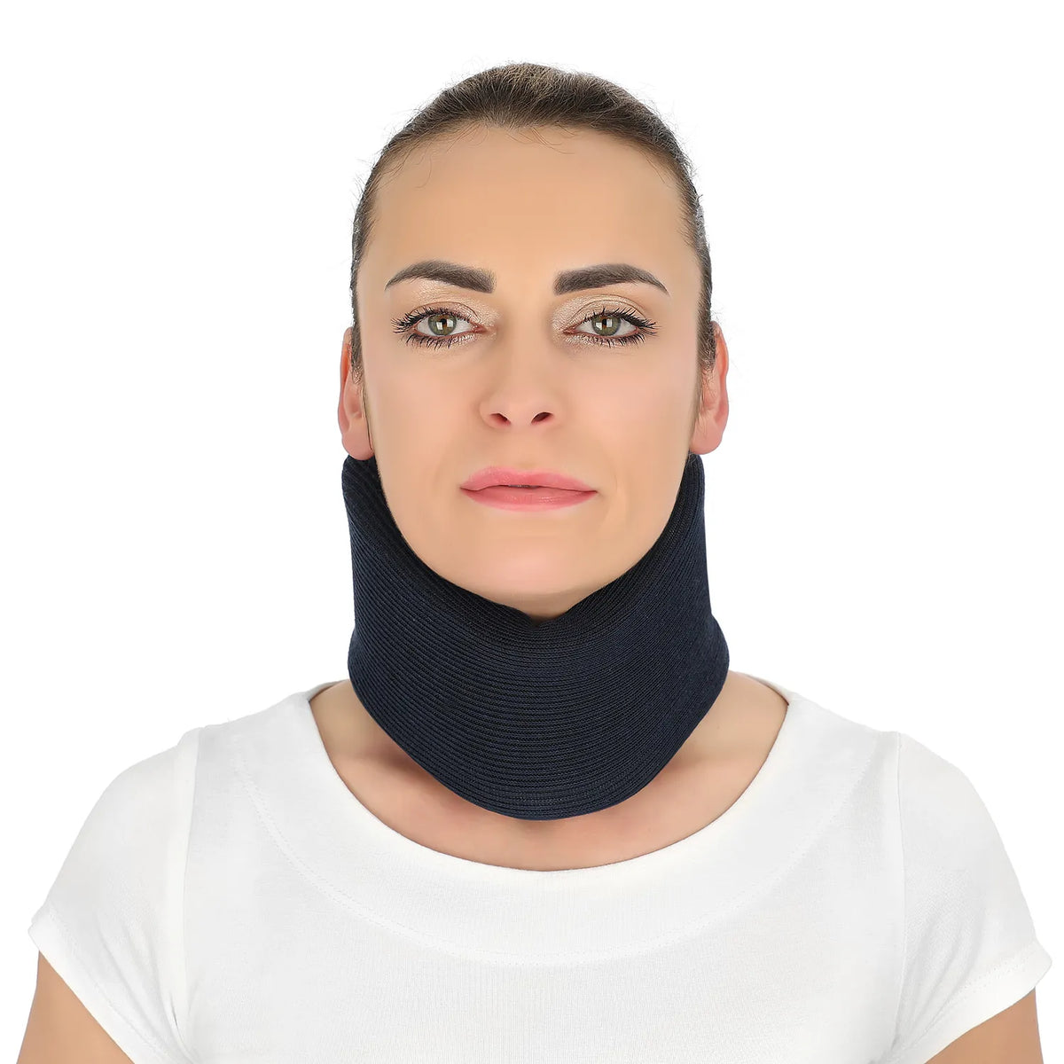 Orthopädische Halskrause – stützender Nackenkragen bei Schmerzen-Rehavibe