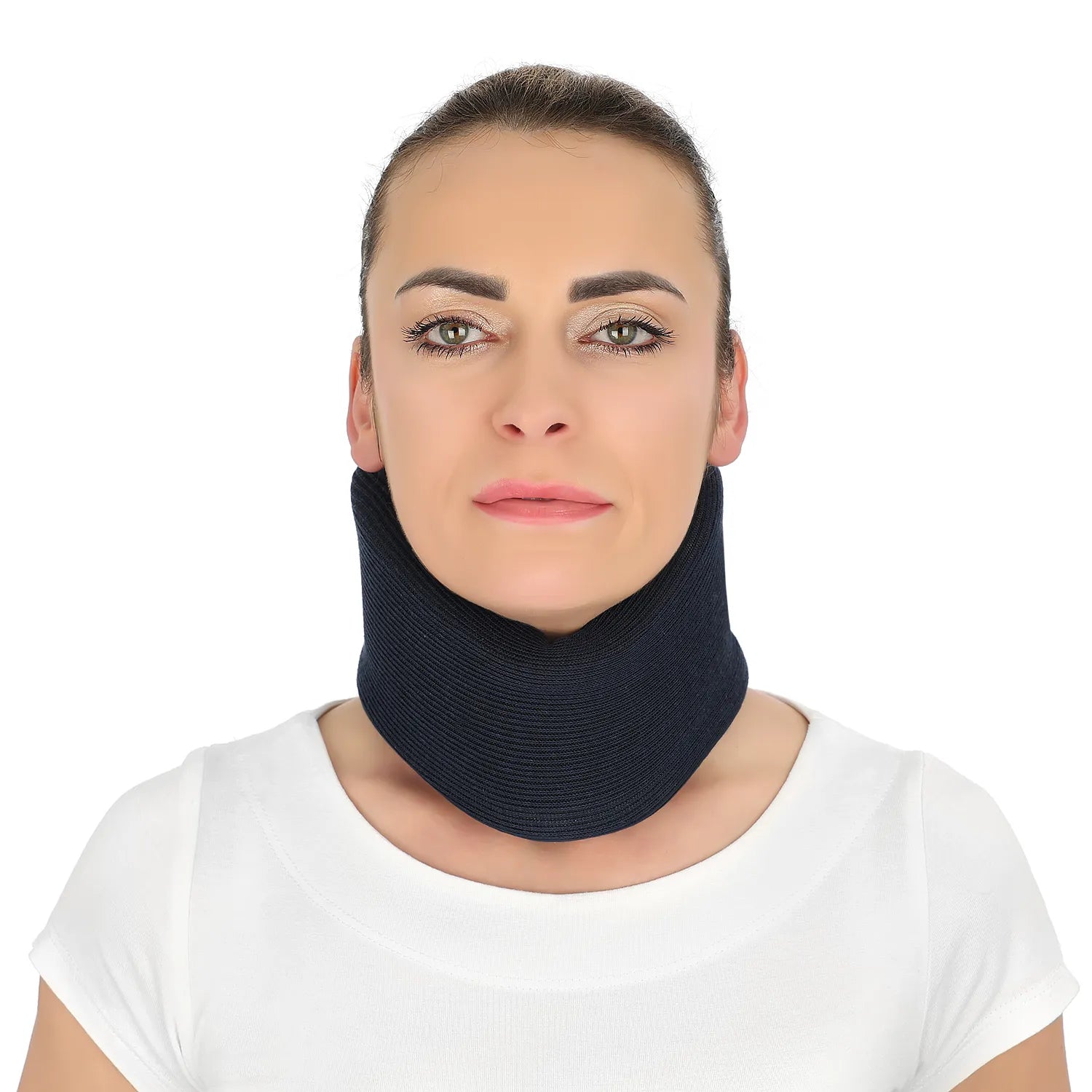 Orthopädische Halskrause – stützender Nackenkragen bei Schmerzen-Rehavibe