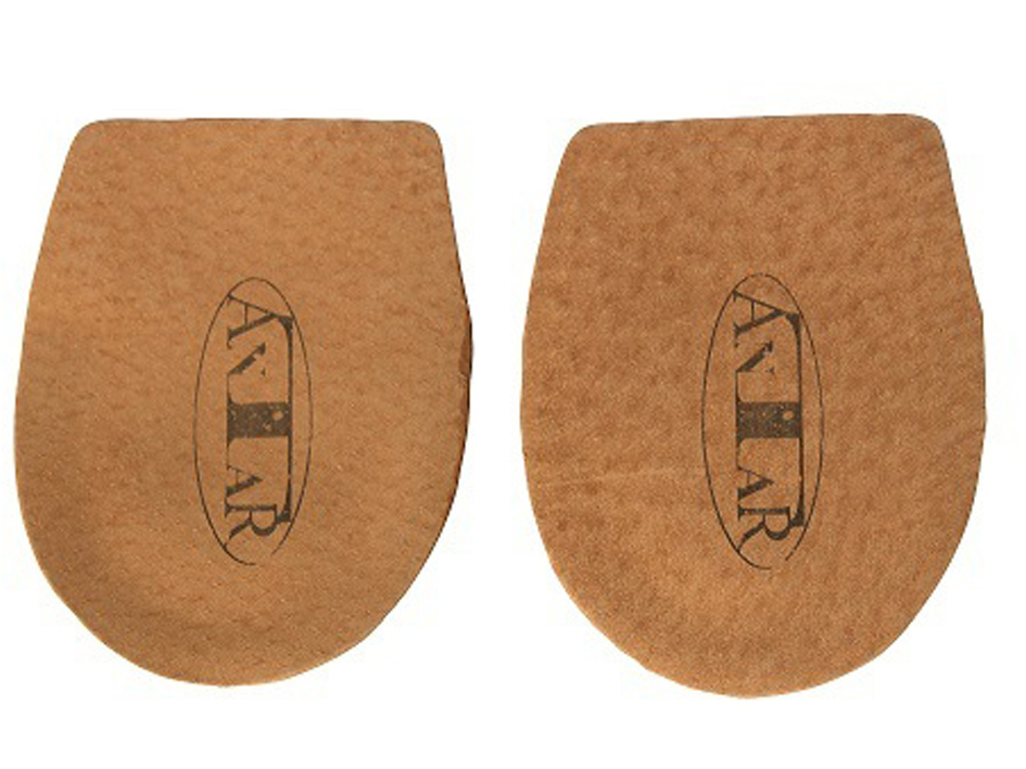 Orthopädische Fersenpolster aus Leder und Latex für Damen AT53507