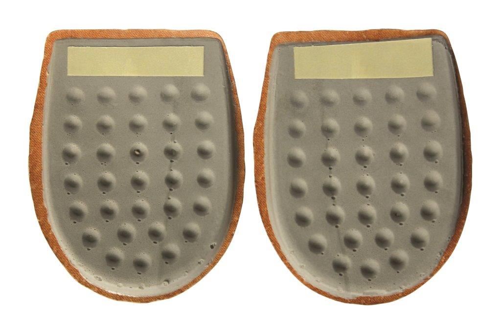 Orthopädische Fersenpolster aus Leder und Latex für Damen AT53507