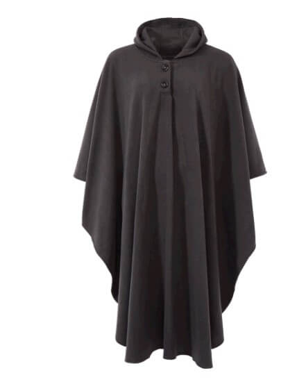 Fleece Rollstuhl Poncho