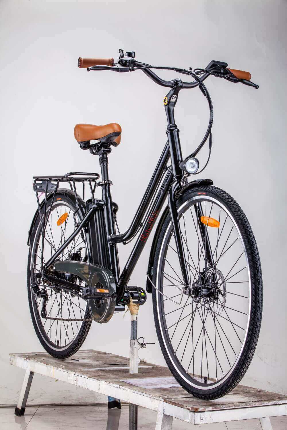 E-Bike Damen 27 Zoll – Citybike mit starker Reichweite – Rehavibe