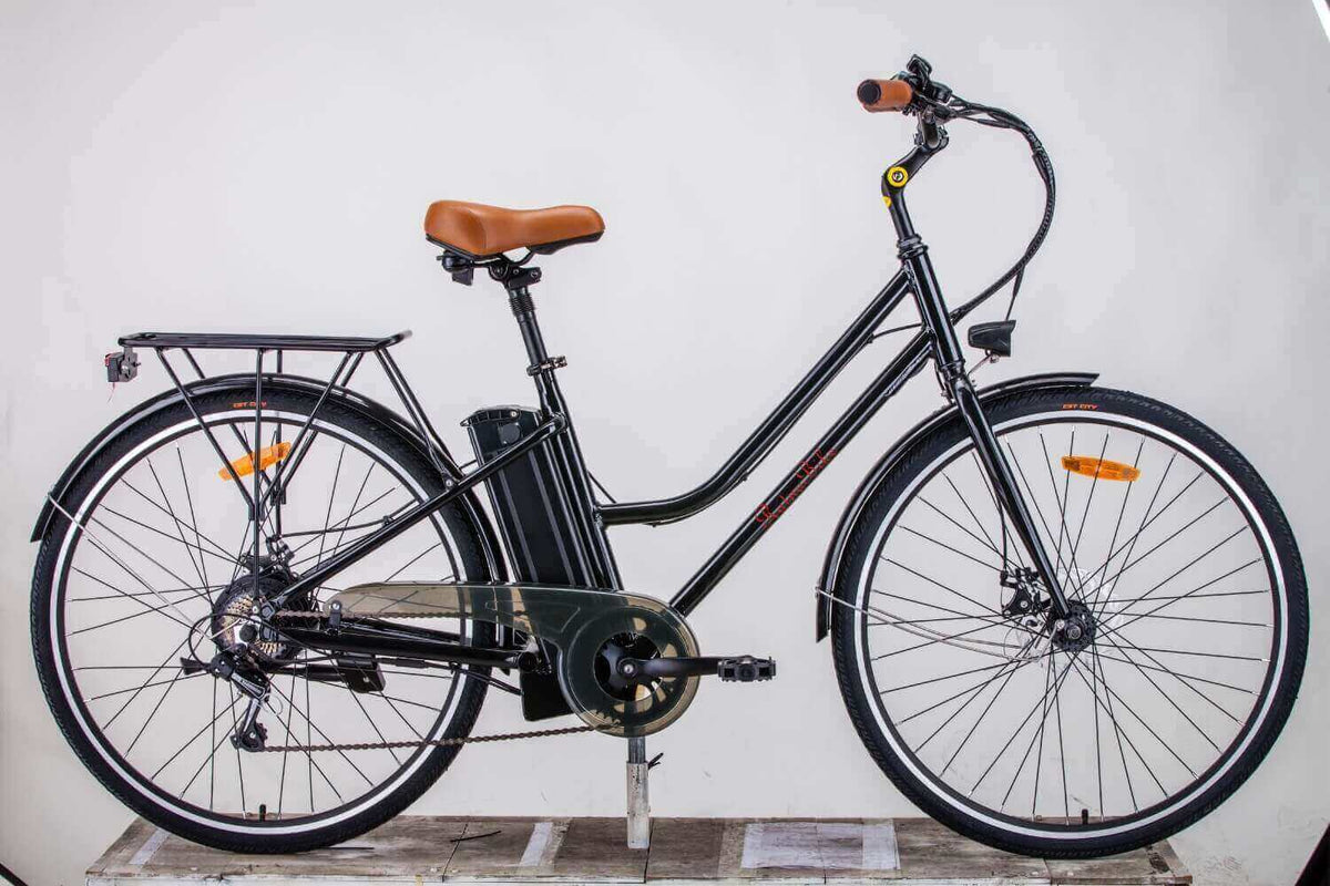 E-Bike Damen 27 Zoll – Citybike mit starker Reichweite – Rehavibe