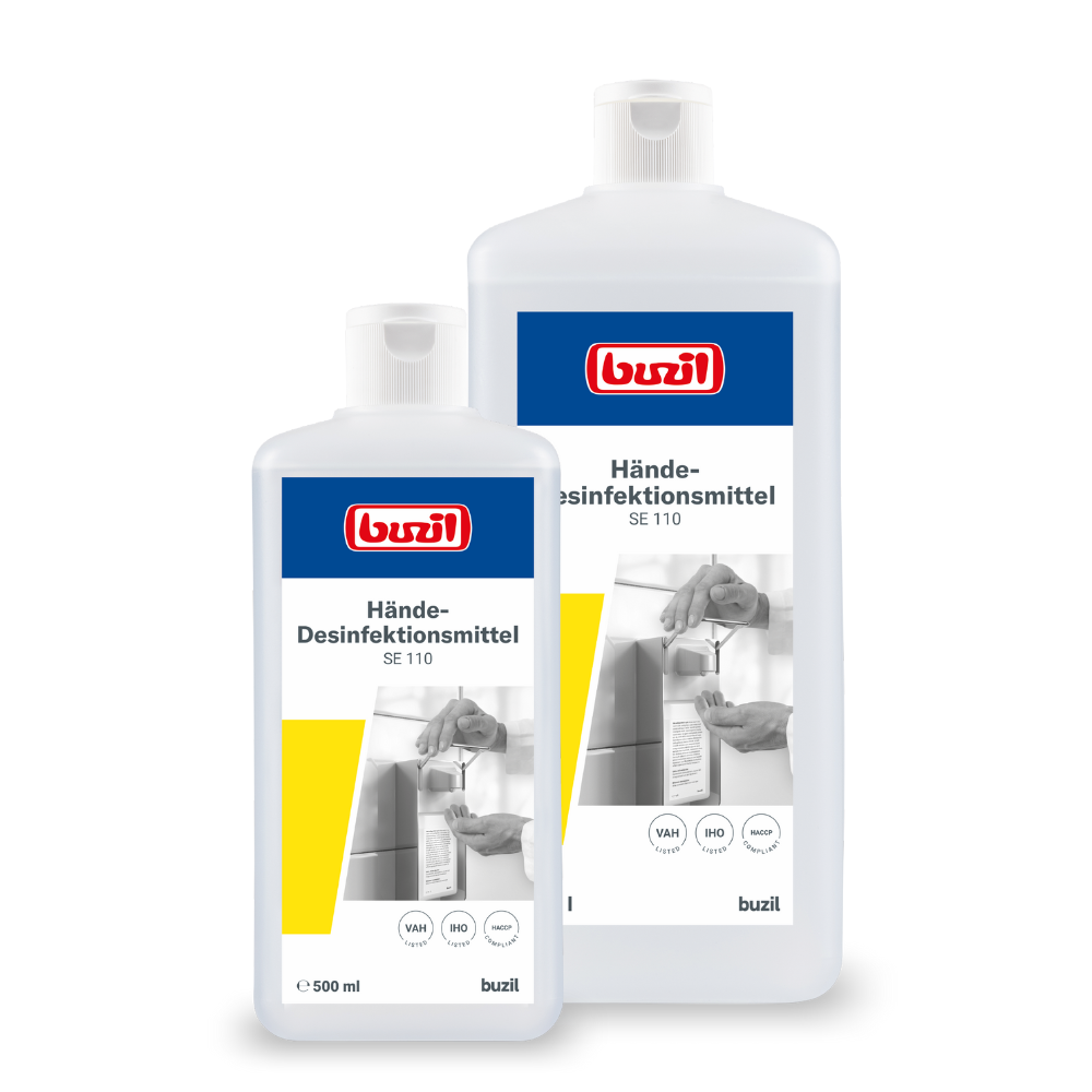 Buzil SE 113 Flächen-Desinfektionsreiniger – 10 Liter, Gebrauchsfertig, Deutschland