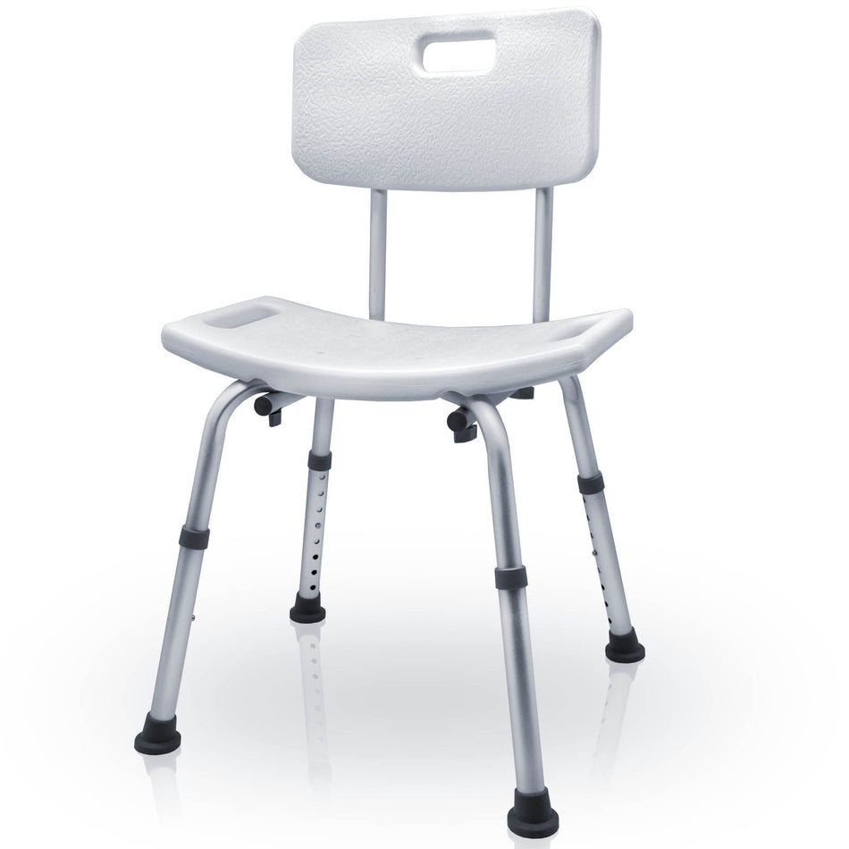 Duschhocker SC20+ - Mit bequemer Rückenlehne