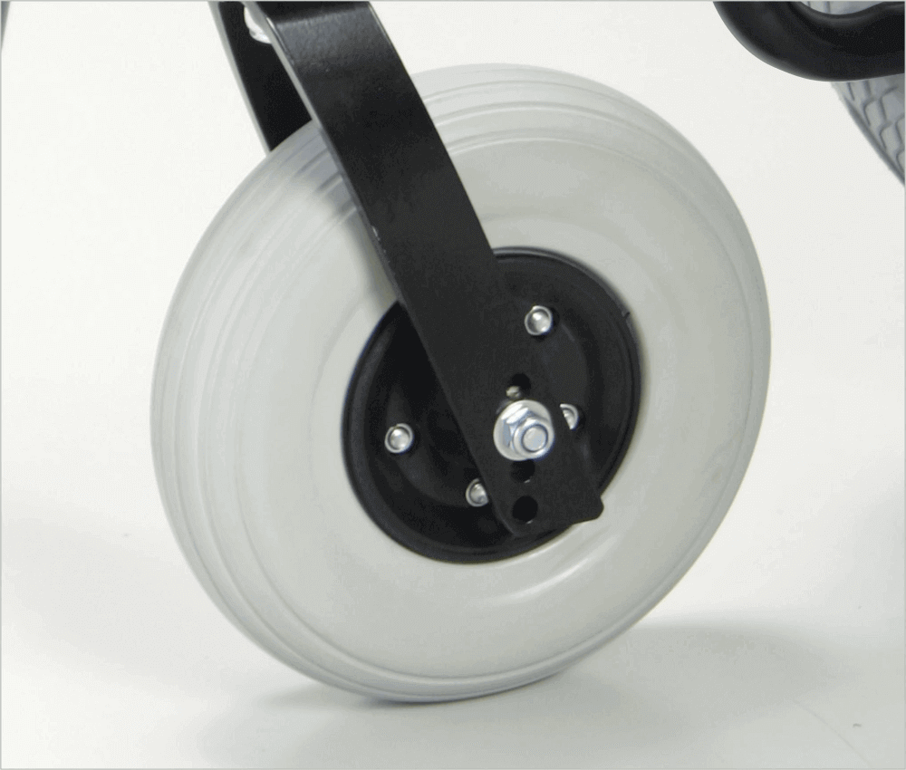 ECON 220 - Stahl Rollstuhl - 41, 43, 46 cm bis 120 kg