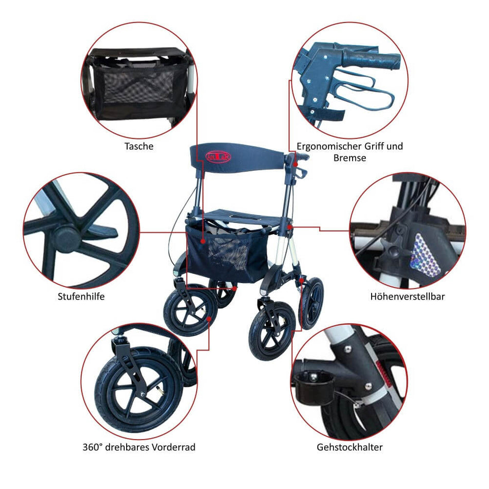 Ersatzteil AT51031 (Outdoor Rollator)