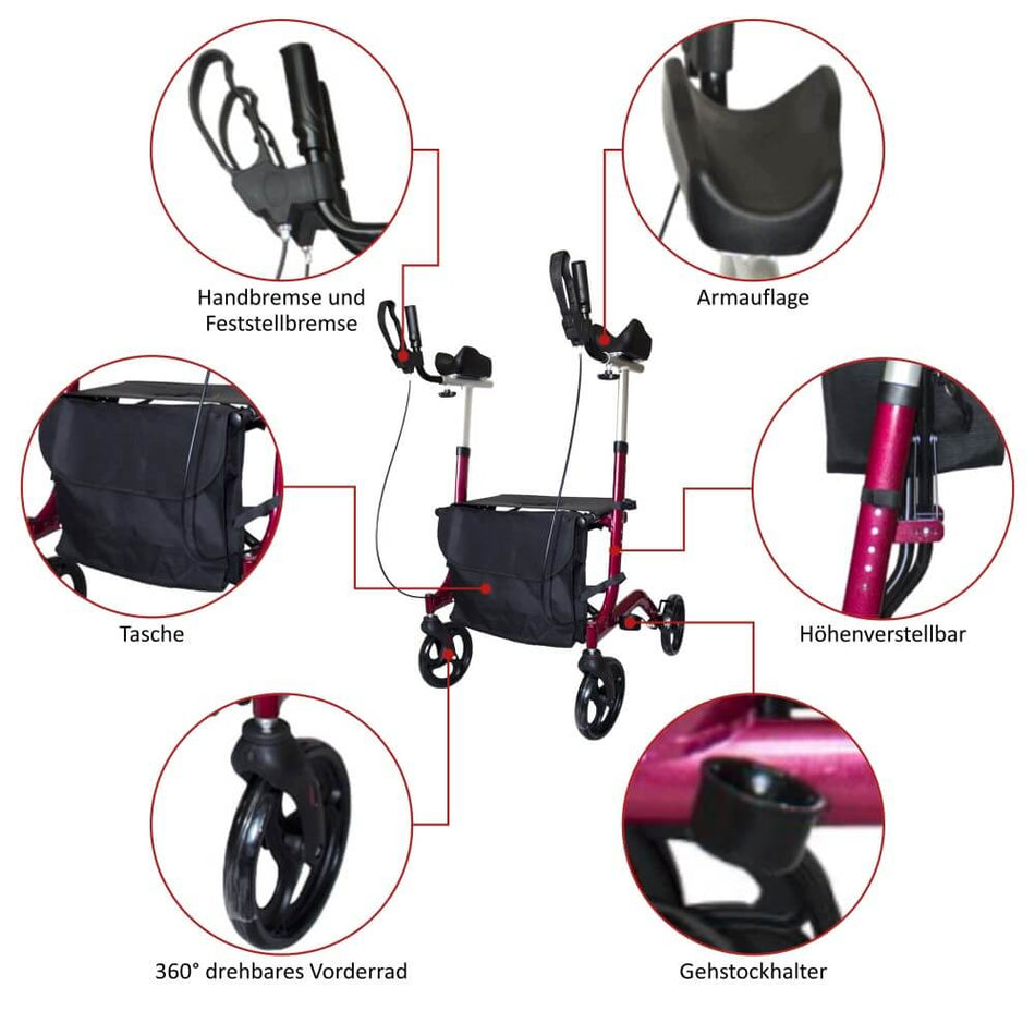 Ersatzteil AT51113 (Arthritis Rollator)