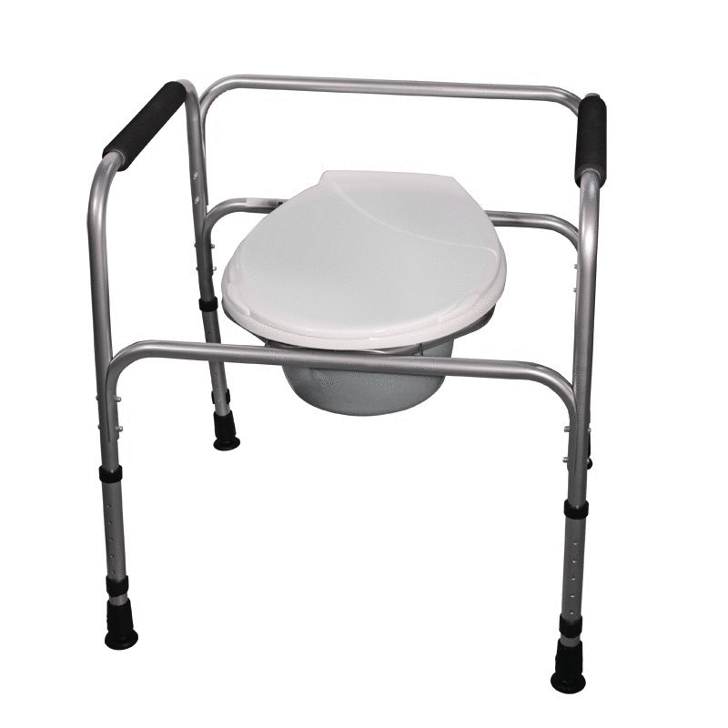 Toilettenstützgestell aus ALUMINIUM - AT01001
