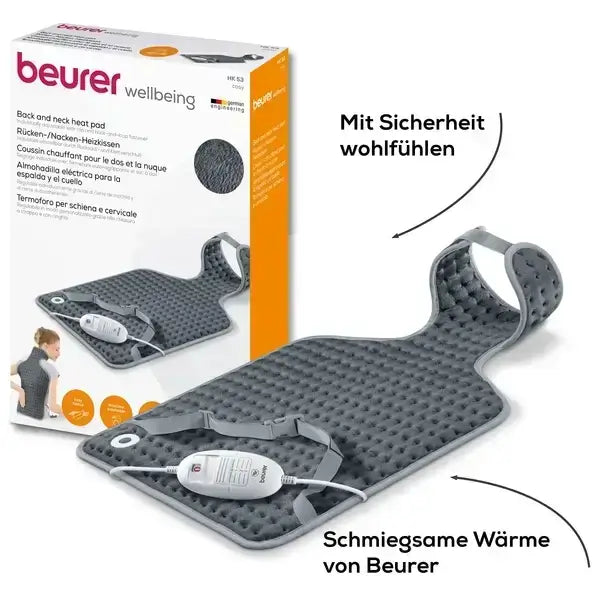 Heizkissen Rcken Nacken 3 Stufen ergonomisch Rehavibe Heizkissen Rcken Nacken 3 Stufen ergonomisch Rehavibe