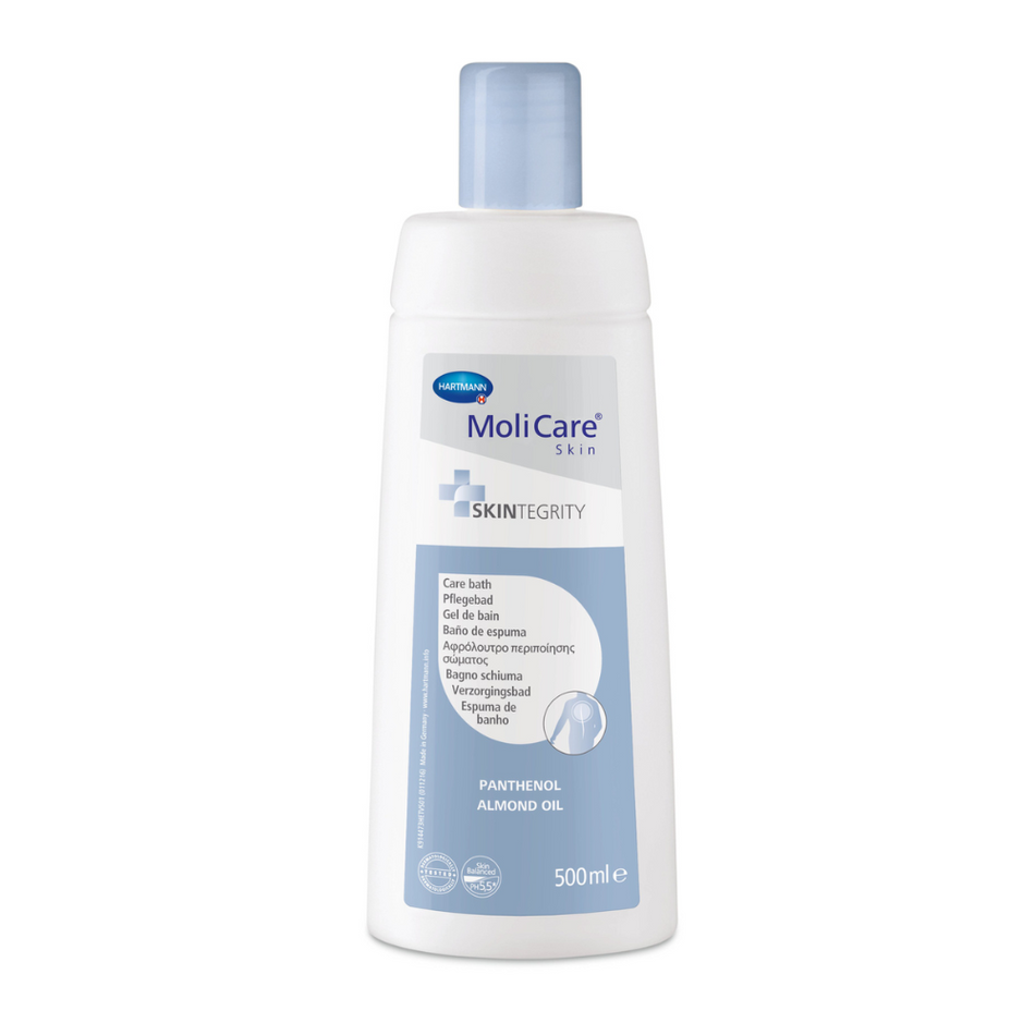 Hartmann MoliCare Skin Pflegebad West 500 ml  | Karton (12 Packungen)