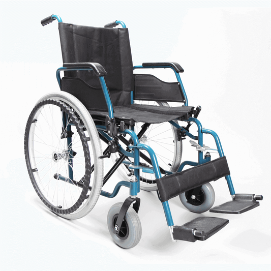 ECON 220 - Stahl Rollstuhl - 41, 43, 46 cm bis 120 kg