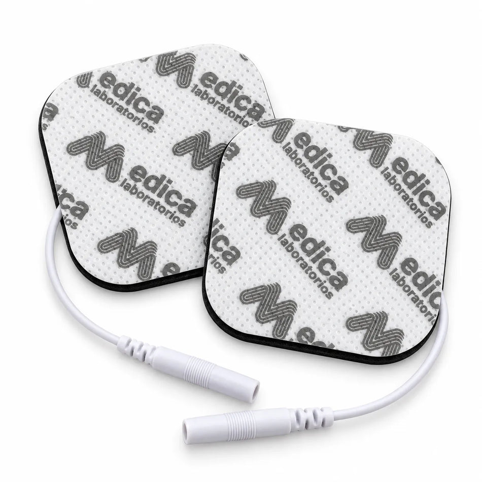 KTR-2610 TENS Elektrodenpads 5 × 5 cm – Ersatzpads 2er-Set