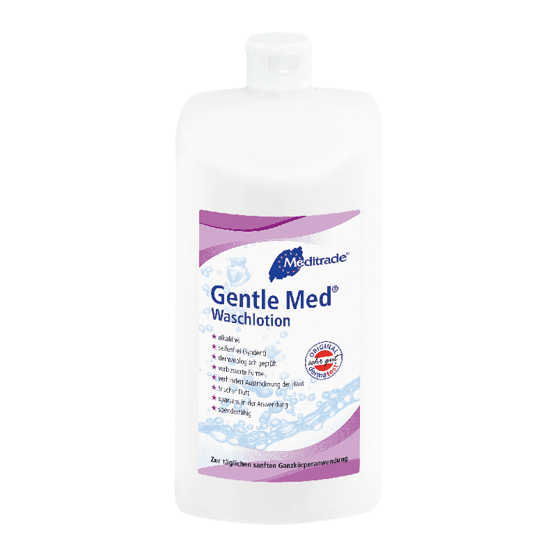 Waschlotion Gentle Med® - pH-neutrale und pflegende Waschlotion