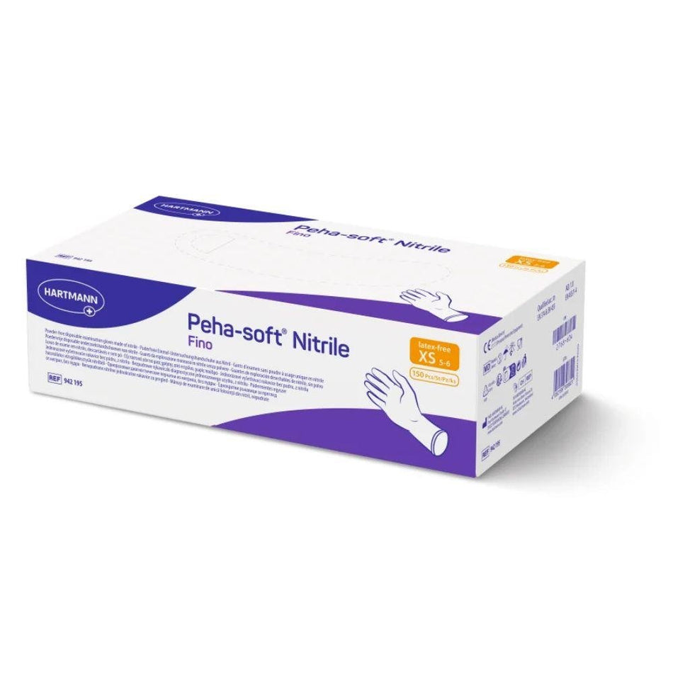 Einweghandschuhe Peha-soft® nitrile fino, puderfrei