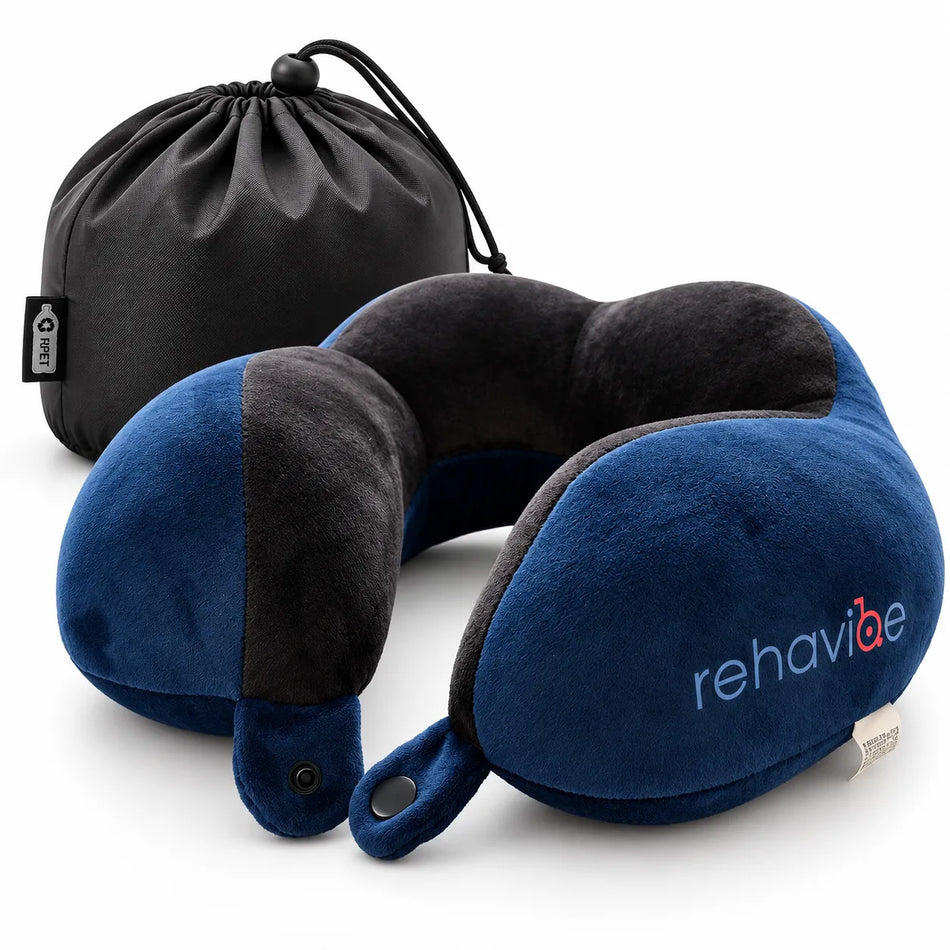 Rehavibe Nackenhörnchen Soft mit Transportbeutel