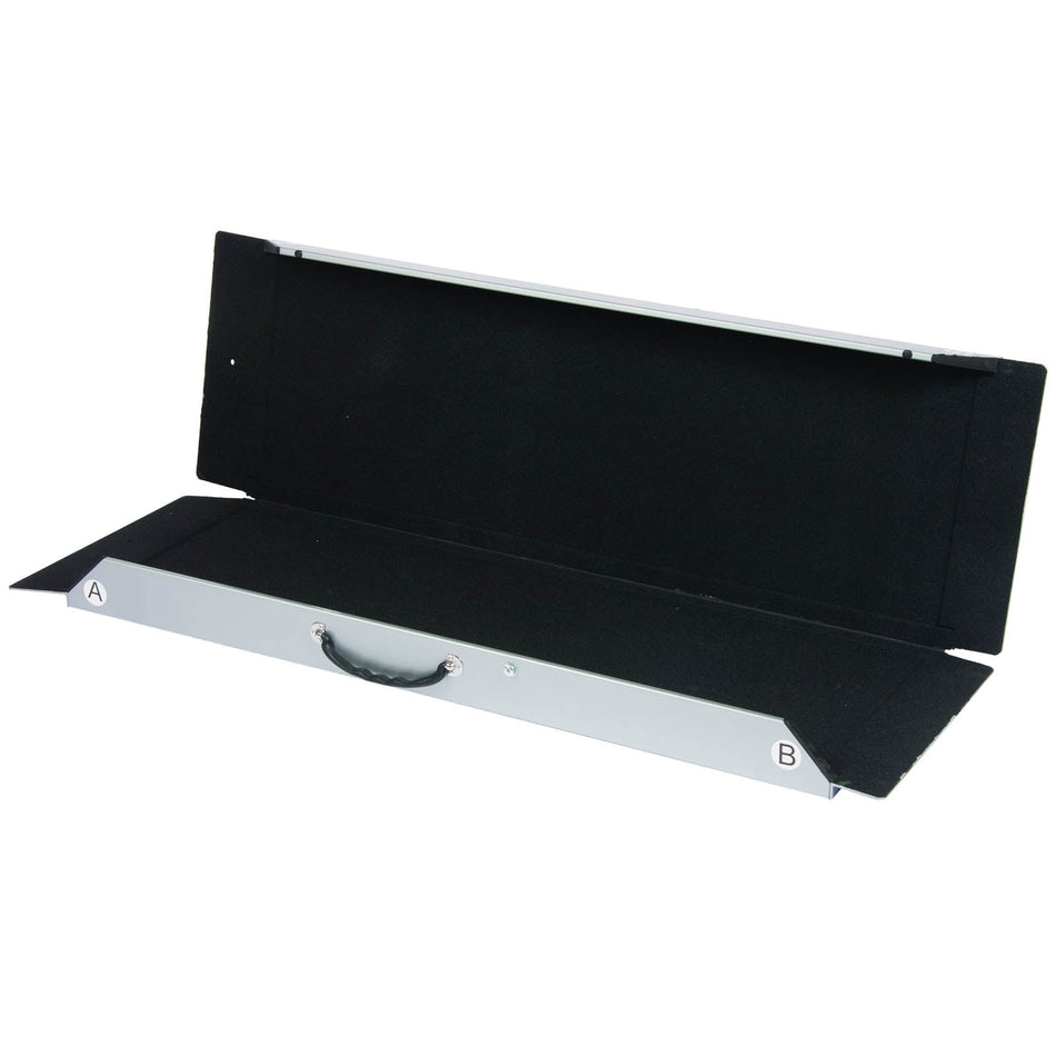 Rampe FOLD RAMP - 1-fach faltbar - Anti-Rutsch-Belag