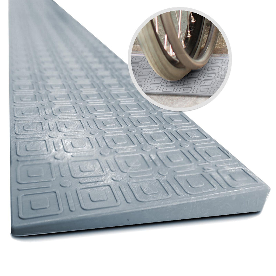 Schwellenrampe EASY RAMP - Rollstuhlrampe in 19 Stärken