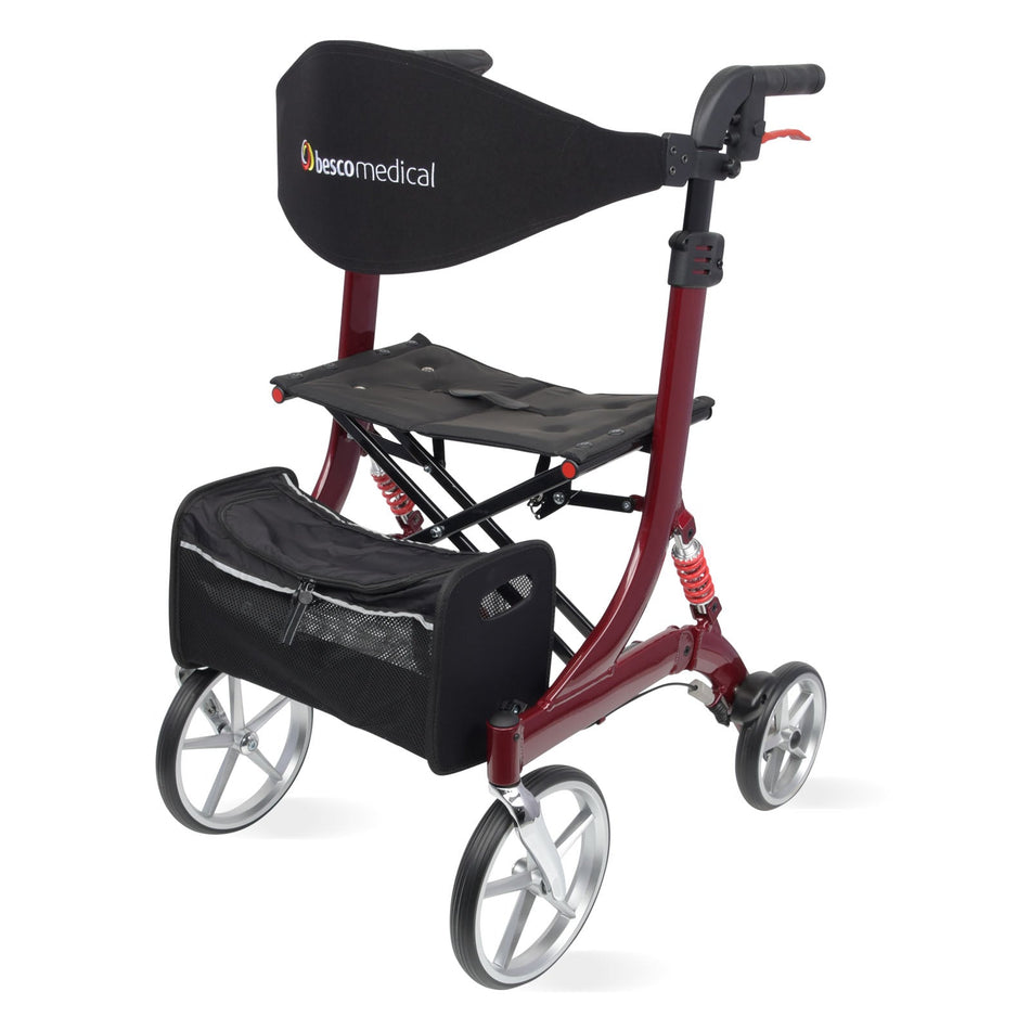 Rollator SPRING - Das Original mit der roten Feder