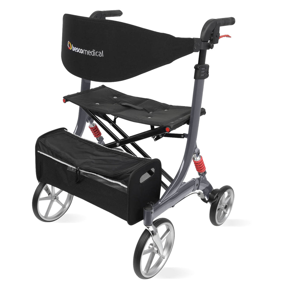 Rollator SPRING XL - Der Extrabreite für erhöhten Platzbedarf