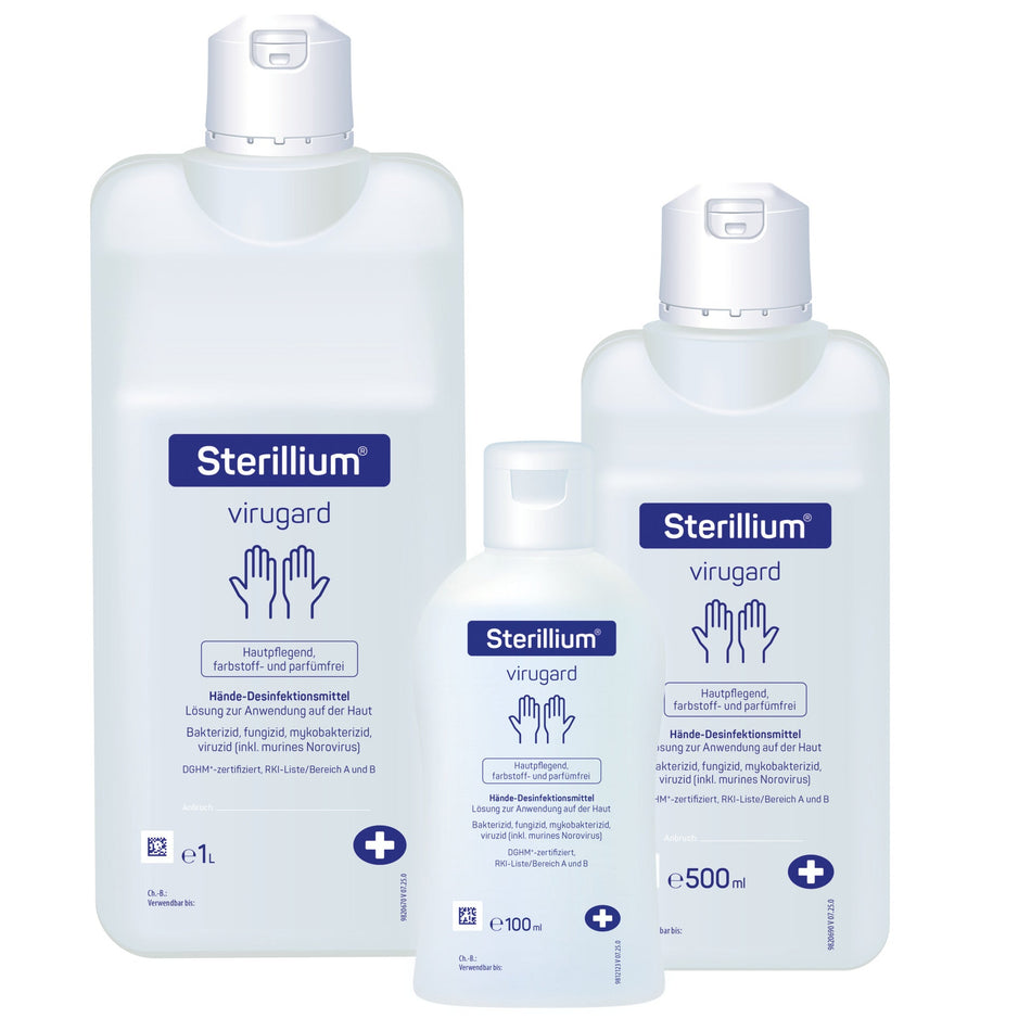 Händedesinfektionsmittel BODE Sterillium® Virugard