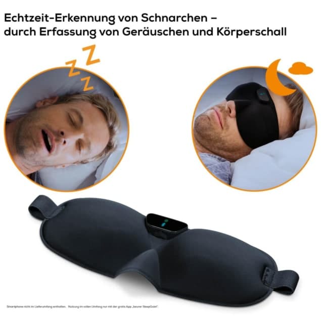 Schnarchmaske mit App-Steuerung sanfte Hilfe Rehavibe Schnarchmaske mit App-Steuerung sanfte Hilfe Rehavibe